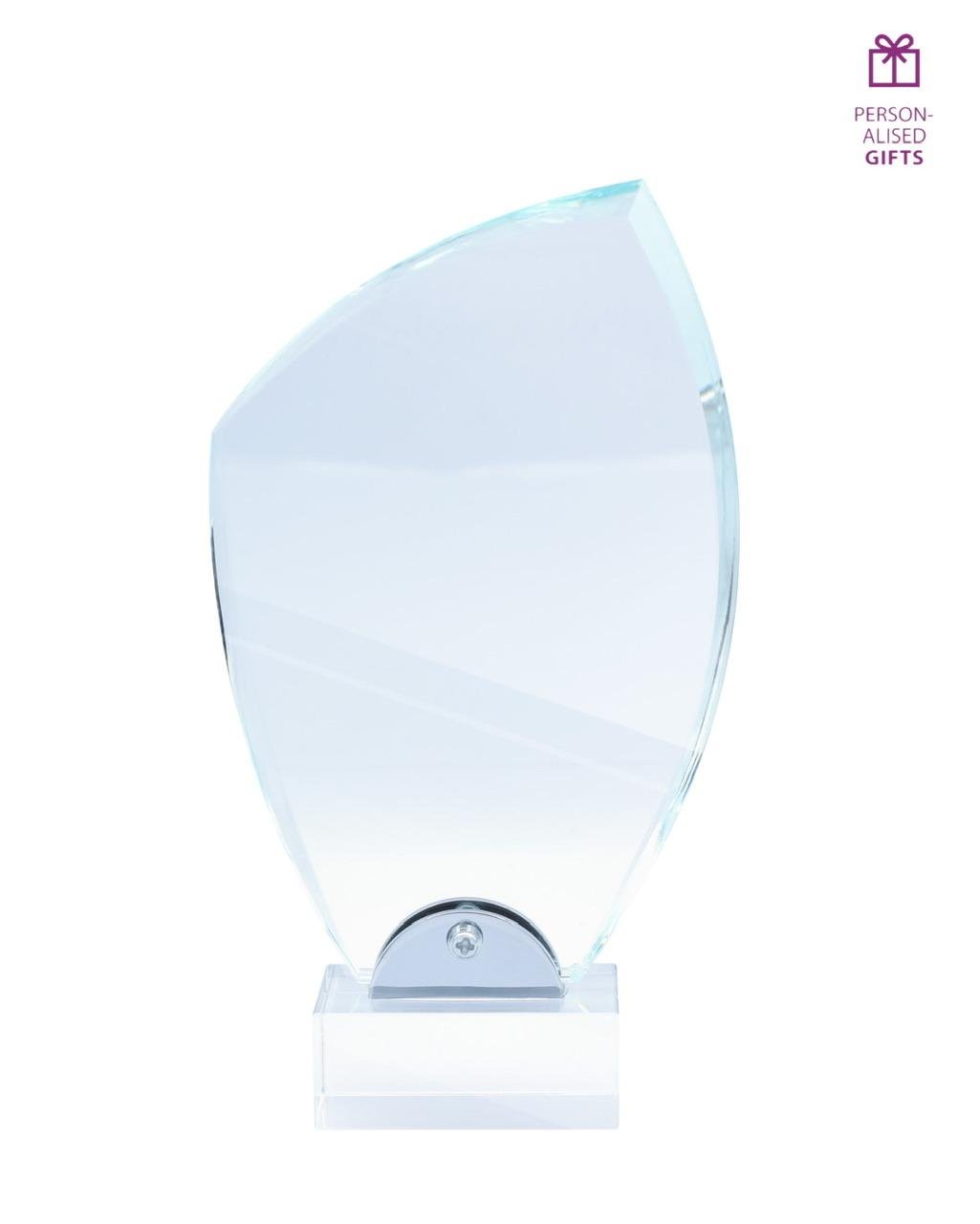 "2005364GA" CRYSTAL PLAQUE